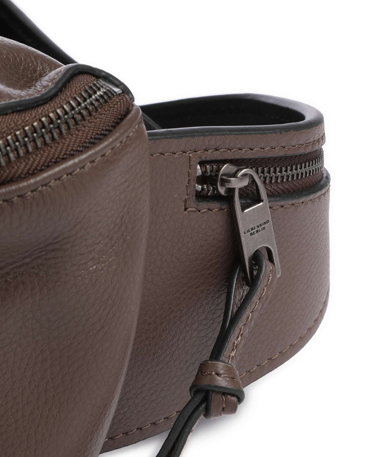 Liebeskind Hera Small Pebble S Fanny pack light truffel