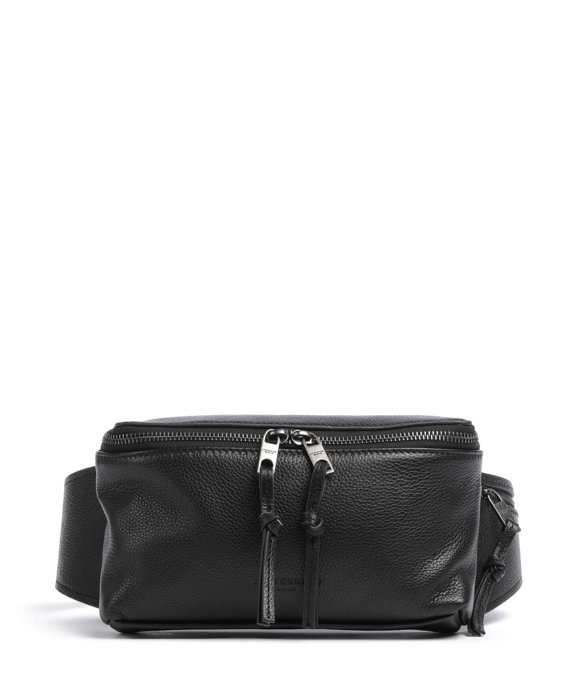 Liebeskind Hera Small Pebble S Belt bag black