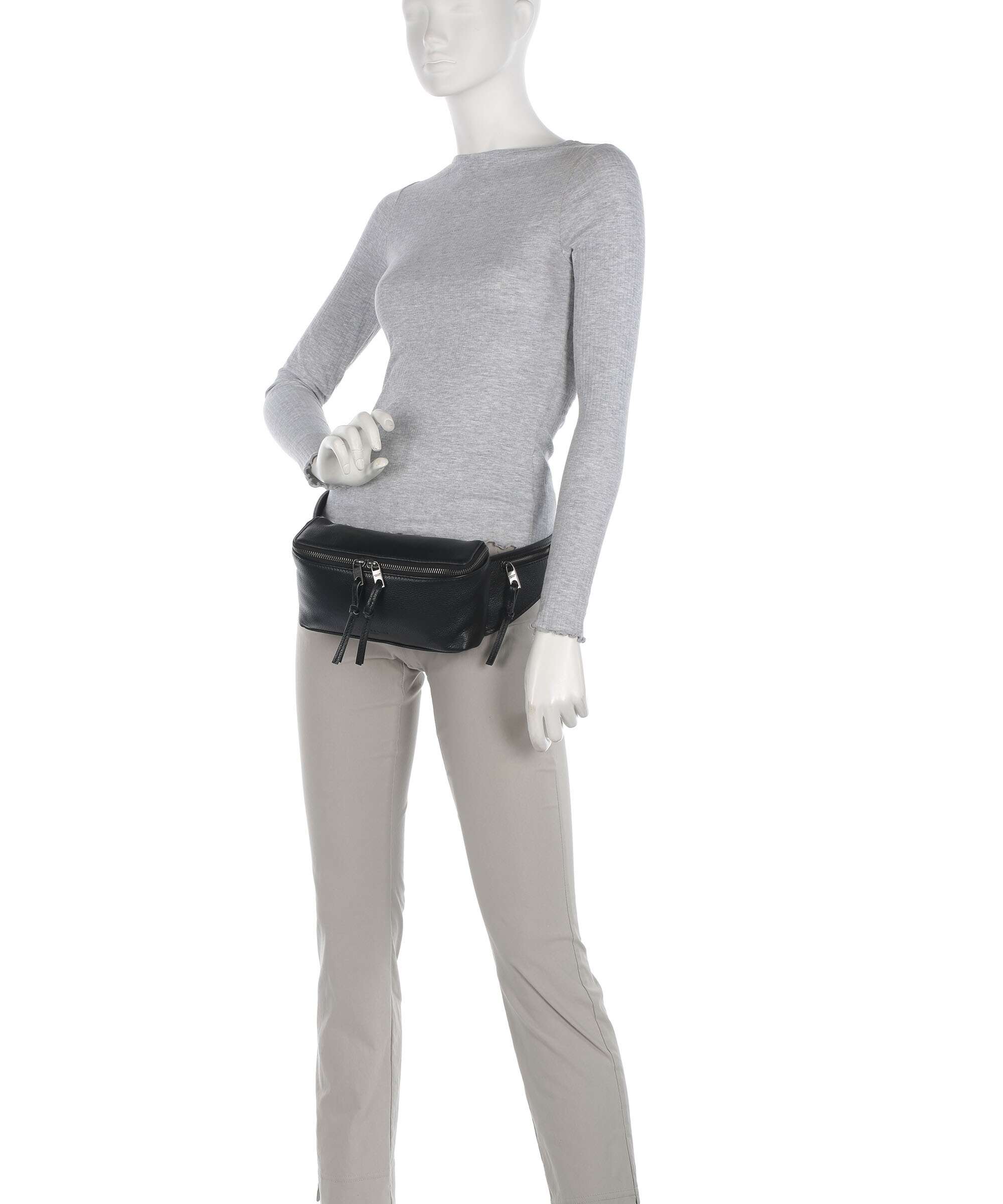 Liebeskind Hera Small Pebble S Belt bag black