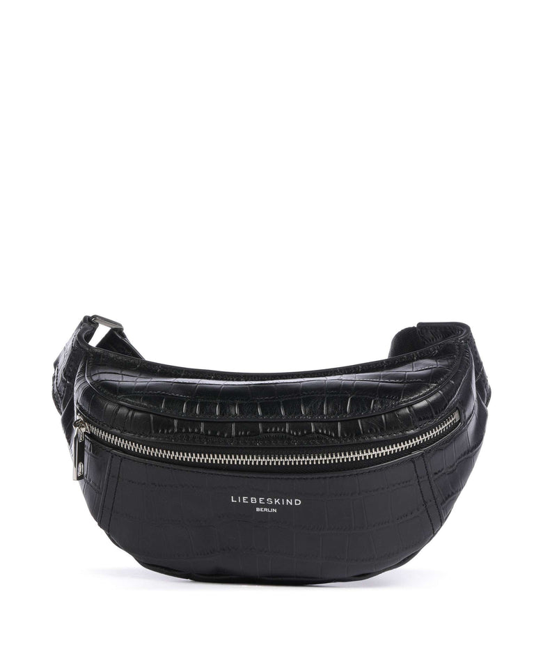 Liebeskind Chudy Croco S Belt bag black