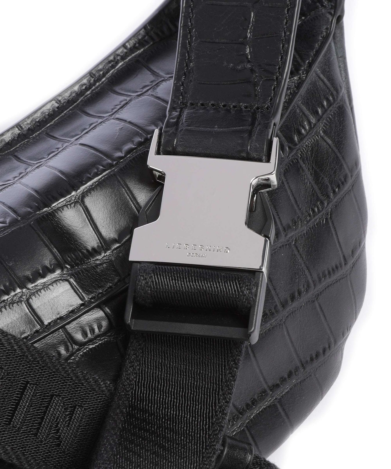 Liebeskind Chudy Croco S Fanny pack black