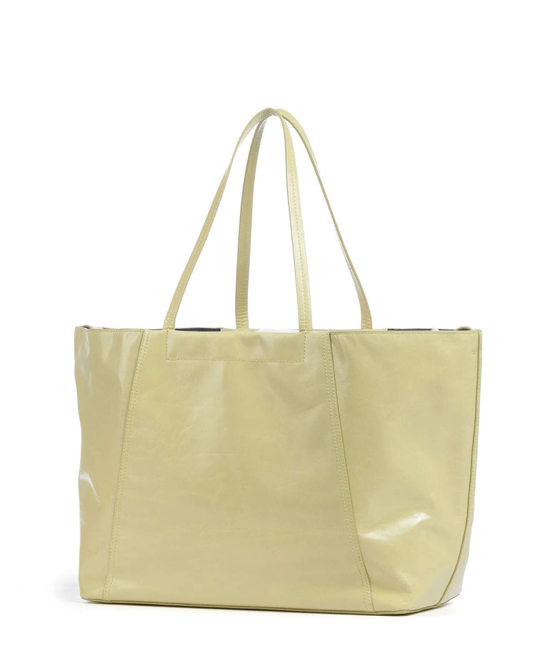 Liebeskind Chudy Paper Touch Crinkle L Tote bag light mimosa