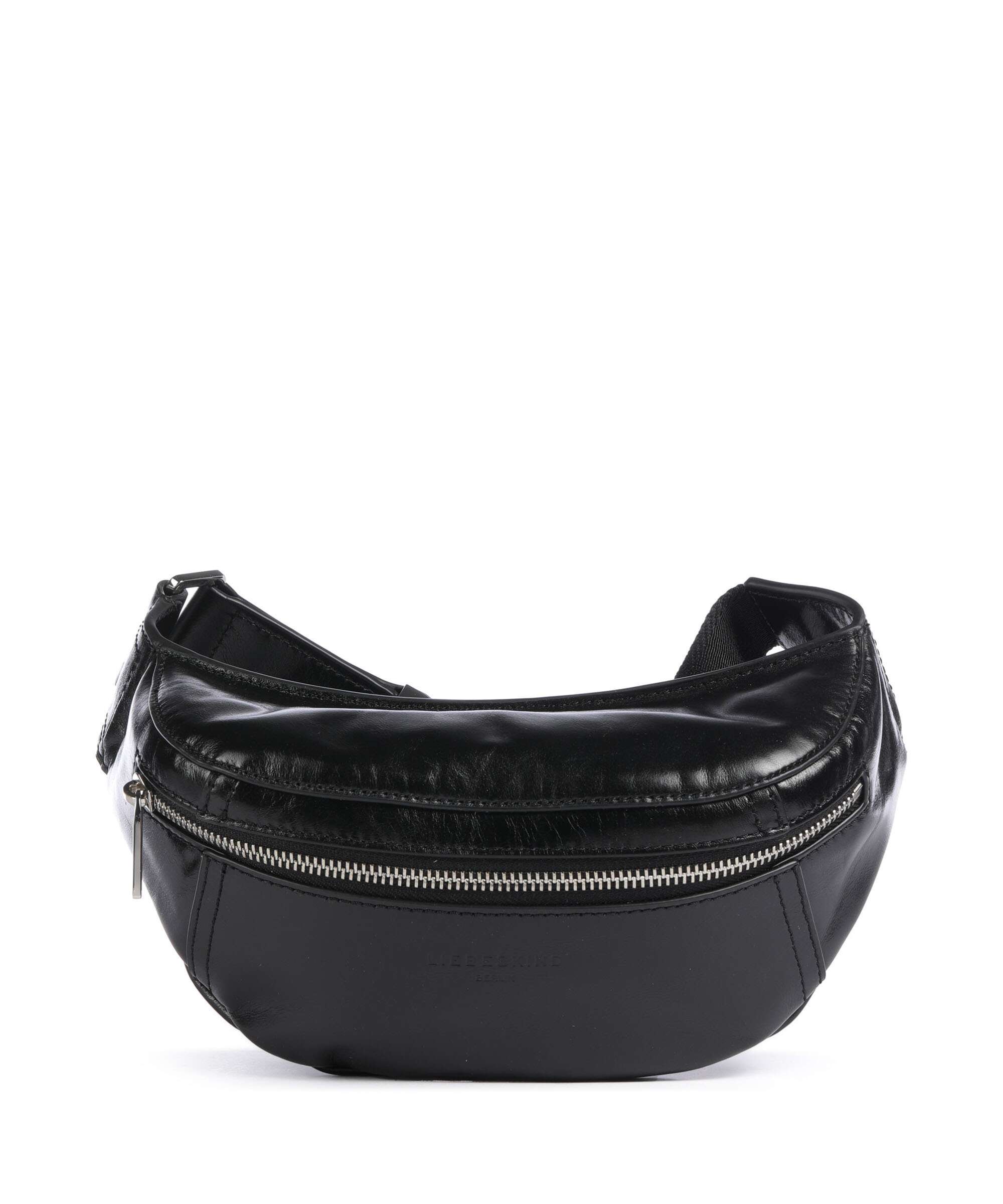 Liebeskind Chudy Paper Touch Crinkle S Belt bag black