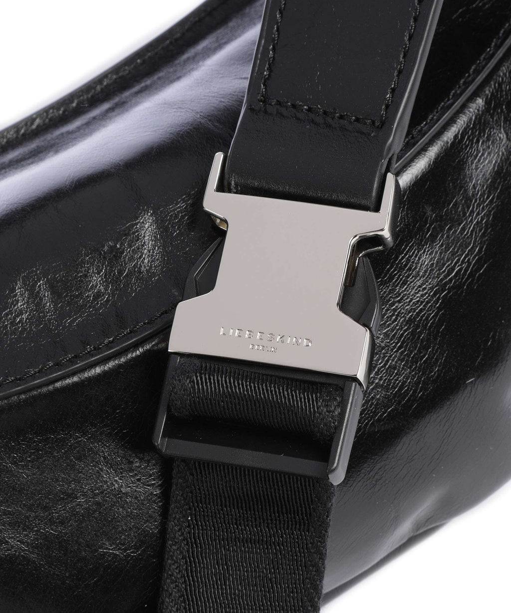 Liebeskind Chudy Paper Touch Crinkle S Belt bag black