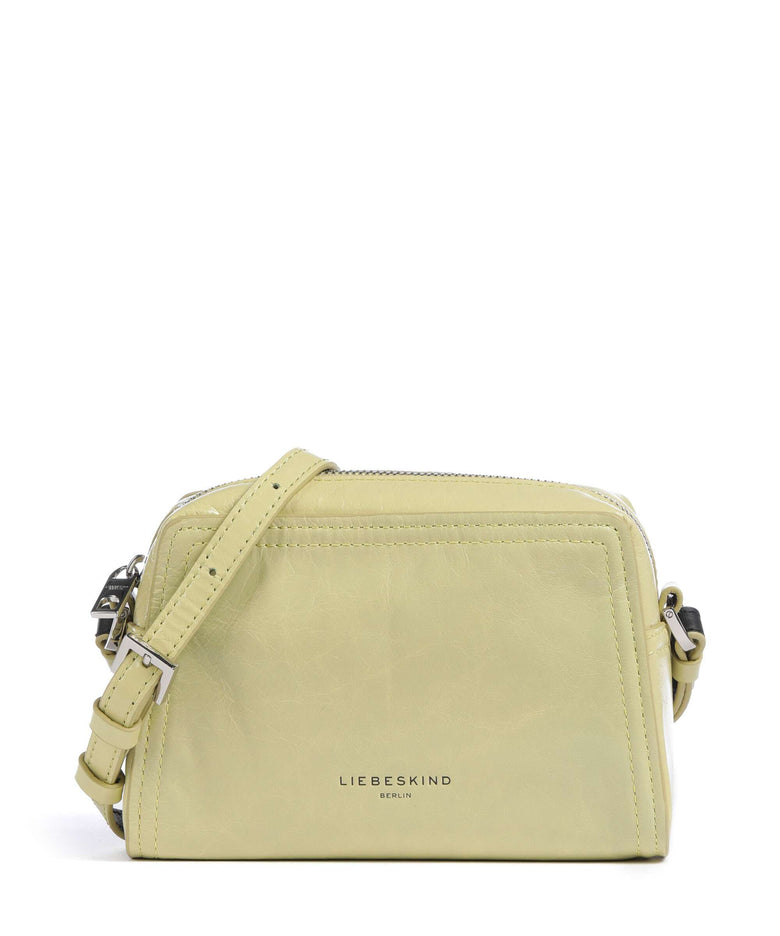 Liebeskind Chudy Paper Touch Crinkle S Crossbody bag light mimosa