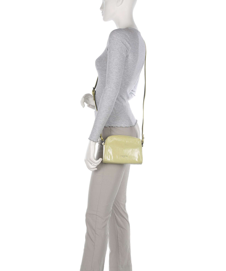 Liebeskind Chudy Paper Touch Crinkle S Crossbody bag light mimosa