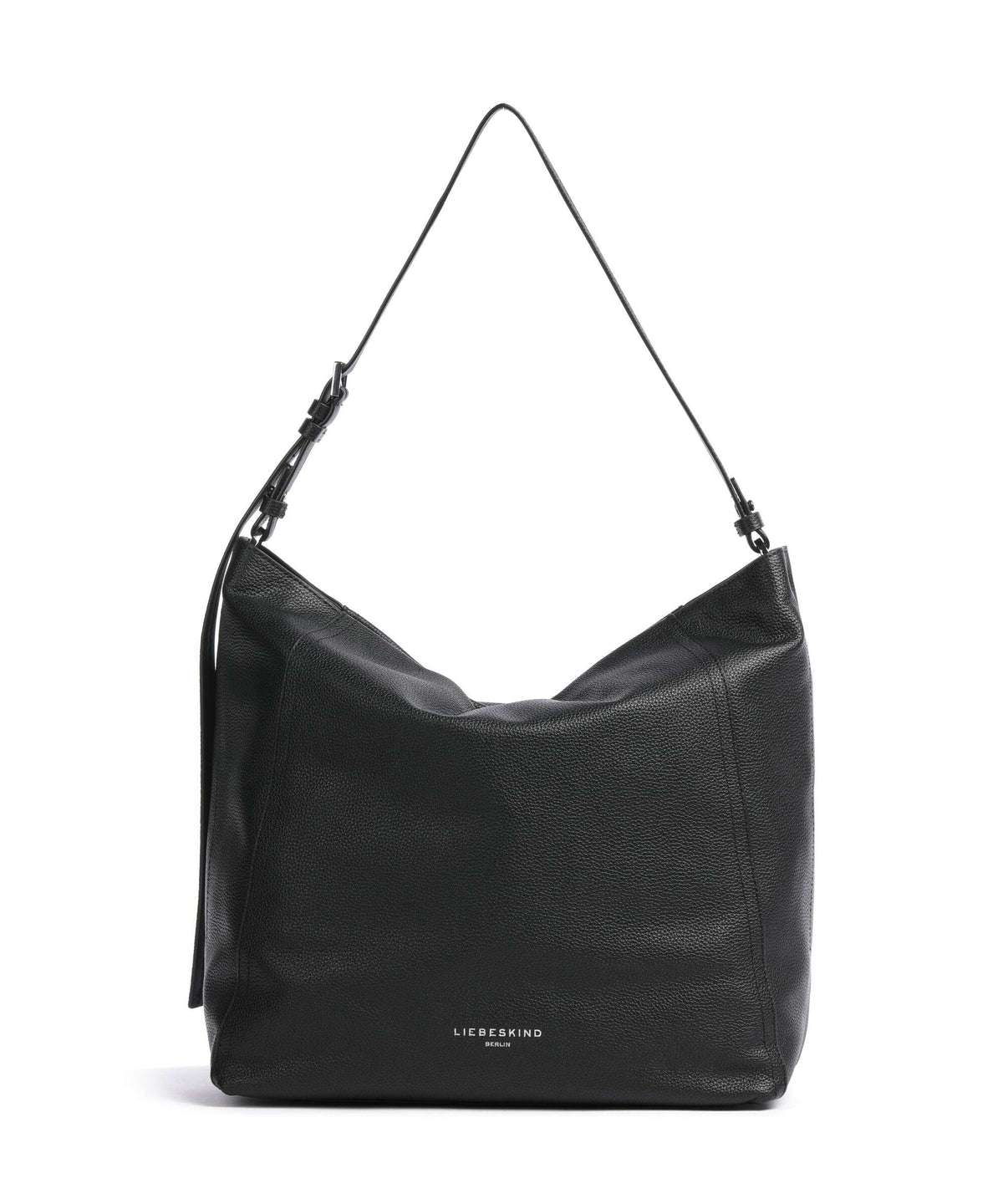 Liebeskind Chudy Small Pebble L Hobo bag black