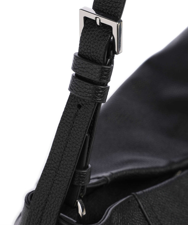 Liebeskind Chudy Small Pebble L Hobo bag black