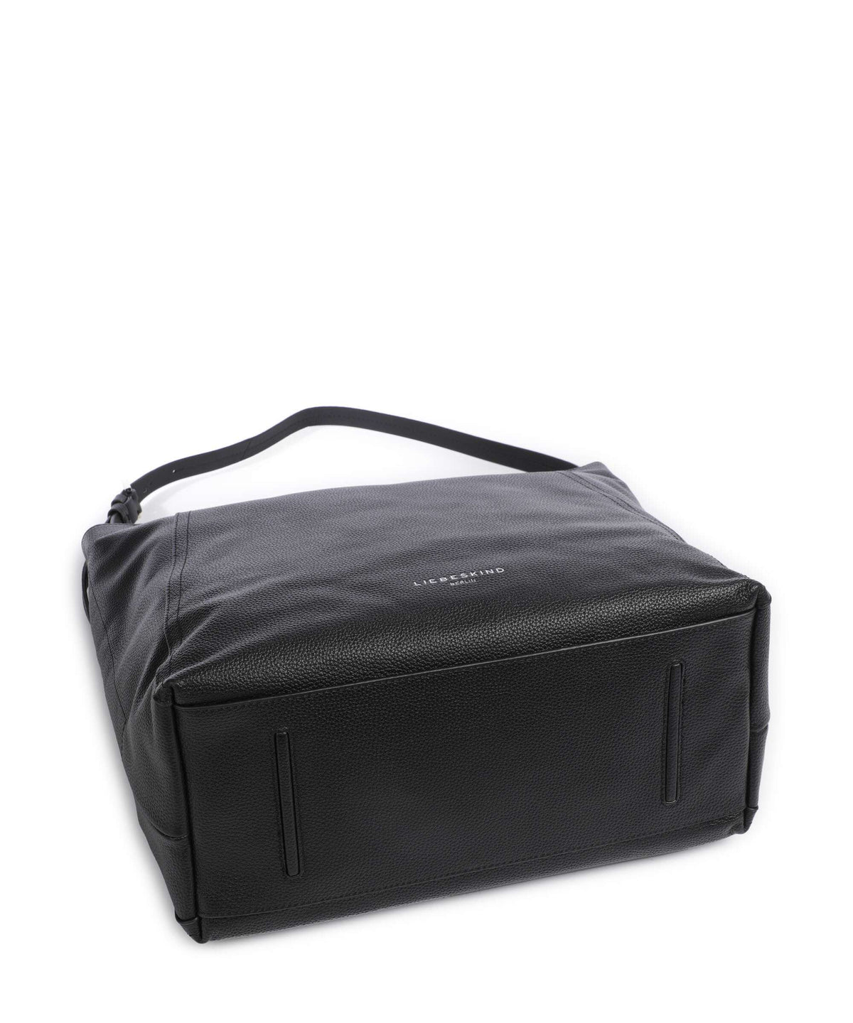 Liebeskind Chudy Small Pebble L Hobo bag black