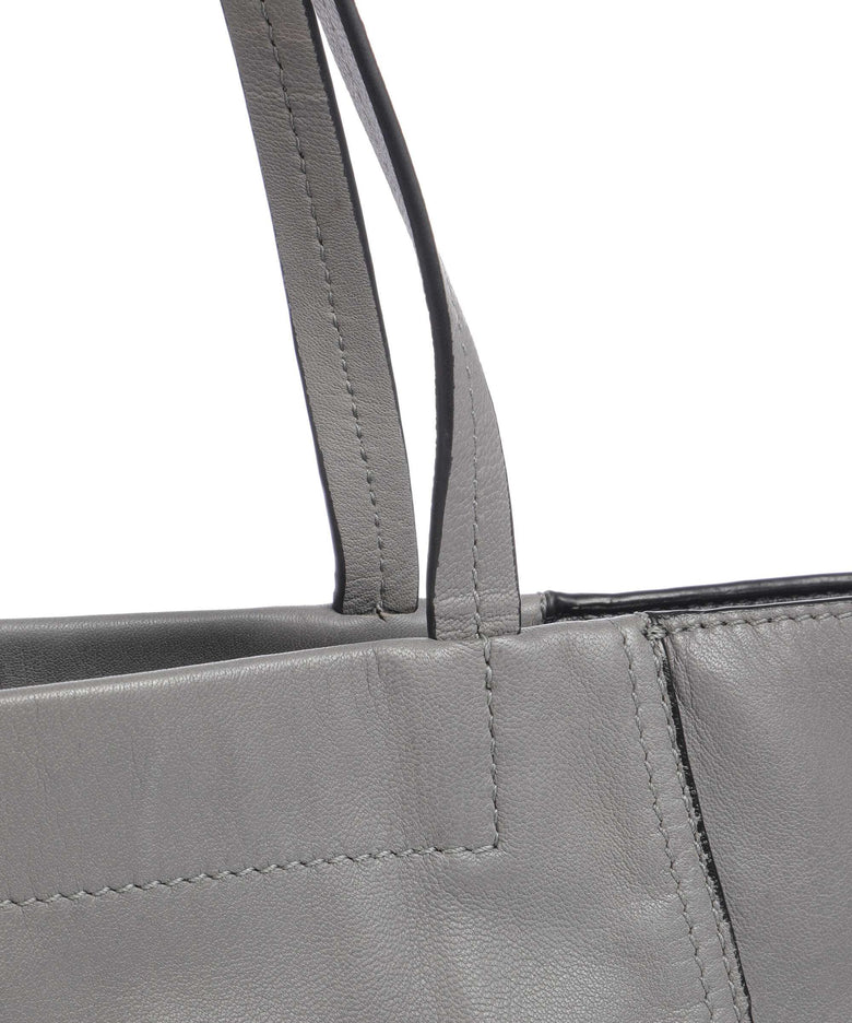 Liebeskind Chudy Sheep Natural L Tote bag grigio