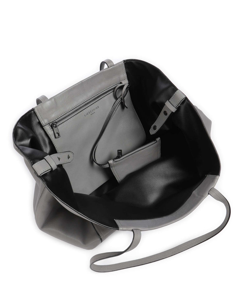 Liebeskind Chudy Sheep Natural L Tote bag grigio