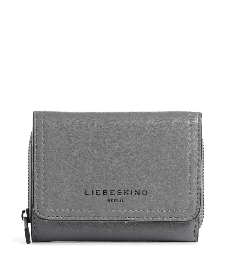 Liebeskind Chudy Pablita Sheep Natural Wallet grigio
