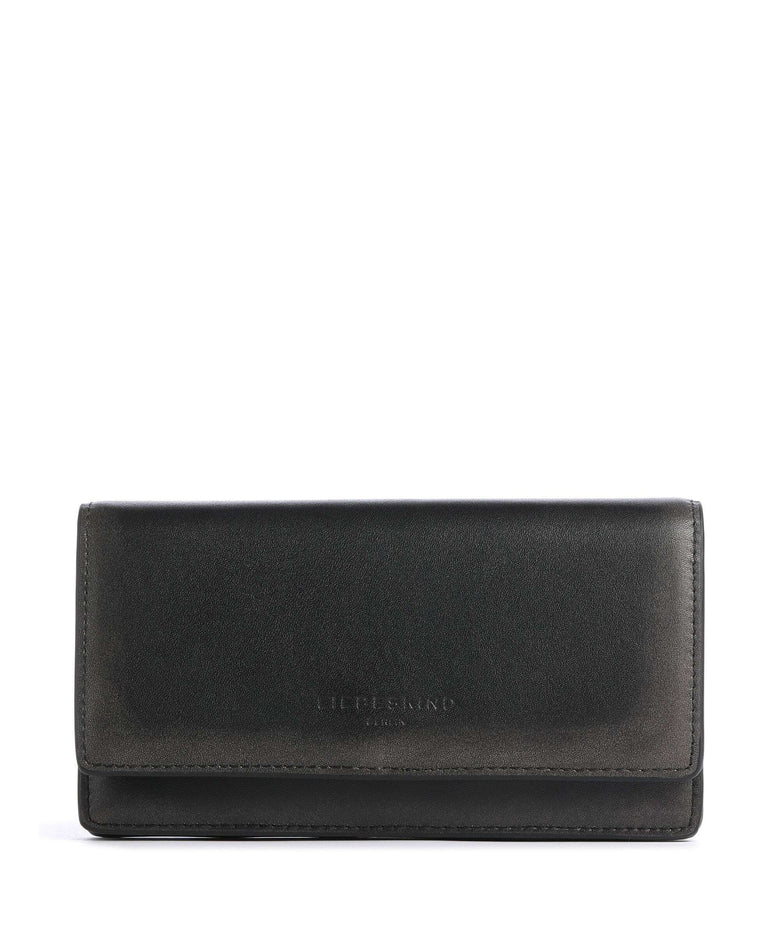 Liebeskind Lou Slam Vintage Leather Wallet black