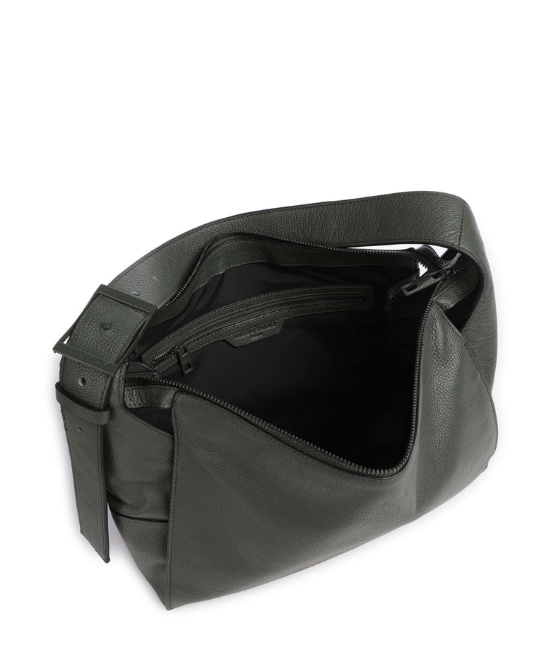 Liebeskind Lou Small Pebble M Hobo bag cypress green