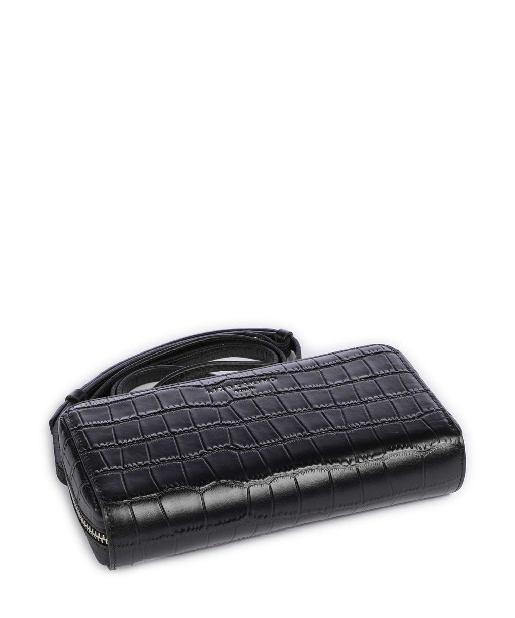 Liebeskind Lou Croco XS Wallet black