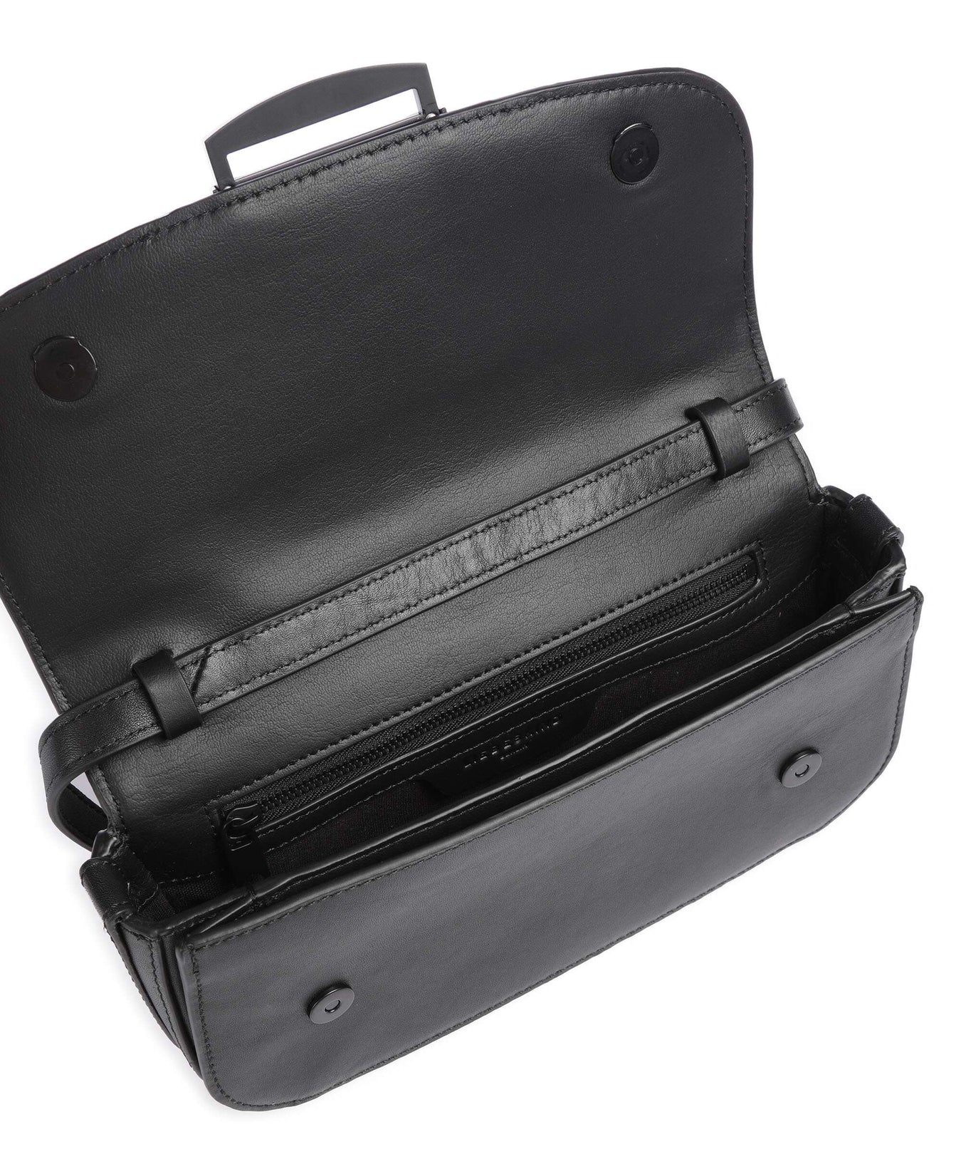 Liebeskind Ezra Calf Optic S Crossbody bag black