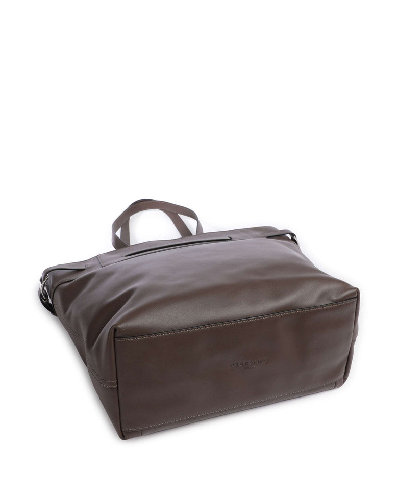 Liebeskind Lora Calf Optic L Tote bag light truffel