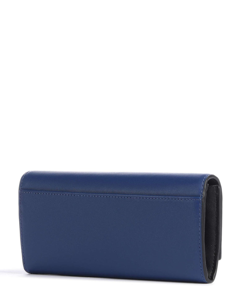Liebeskind Lora Valentina Calf Optic Wallet berlin blue