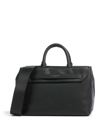 Liebeskind Lora Calf Optic M Handtasche black