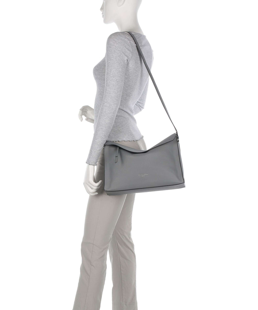 Liebeskind Lora Small Pebble M Shoulder bag grigio