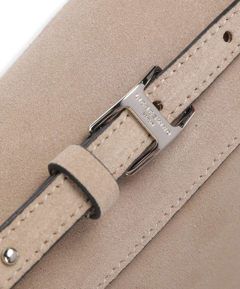 Liebeskind Lora Suede S Crossbody bag stone