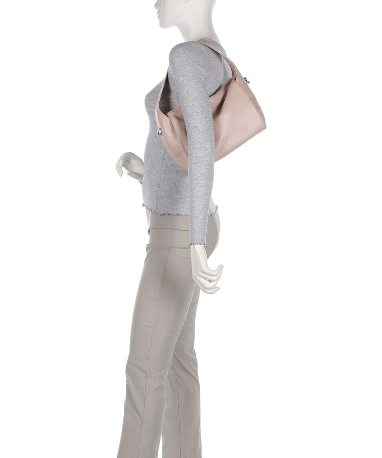 Liebeskind Lou Calf Optic S Hobo bag rose