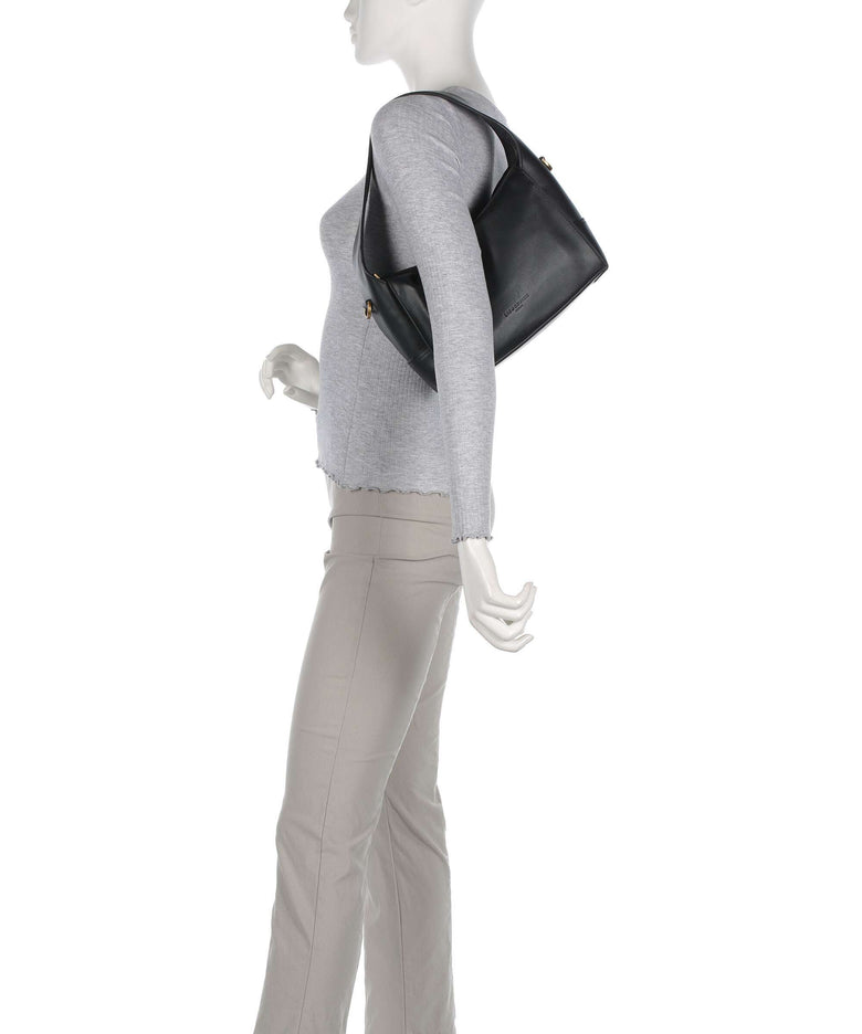 Liebeskind Lou Calf Optic S Hobo bag black