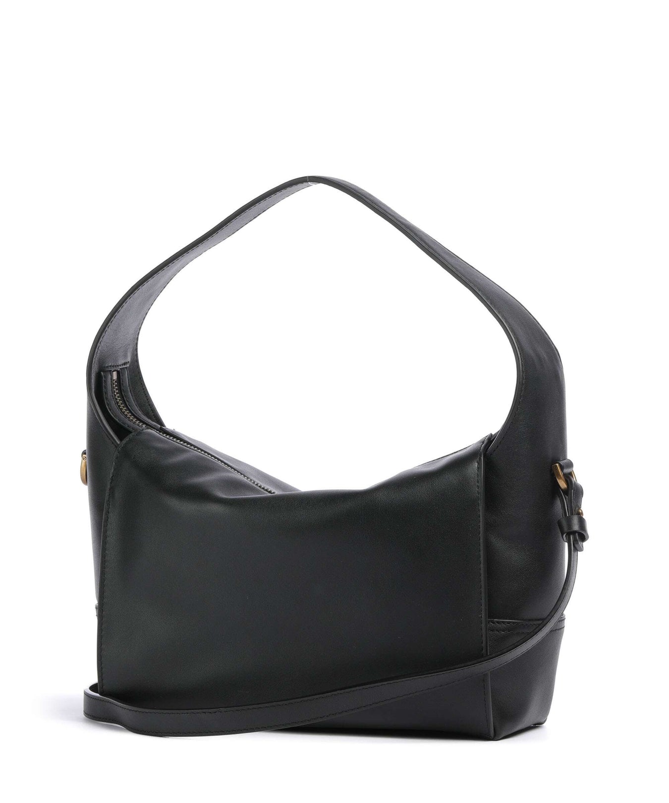Liebeskind Lou Calf Optic S Hobo bag black