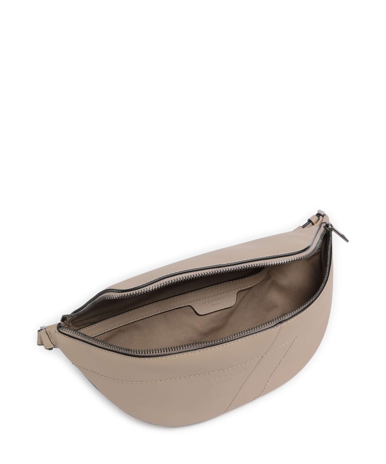 Liebeskind Edda Calf Optic M Fanny pack stone