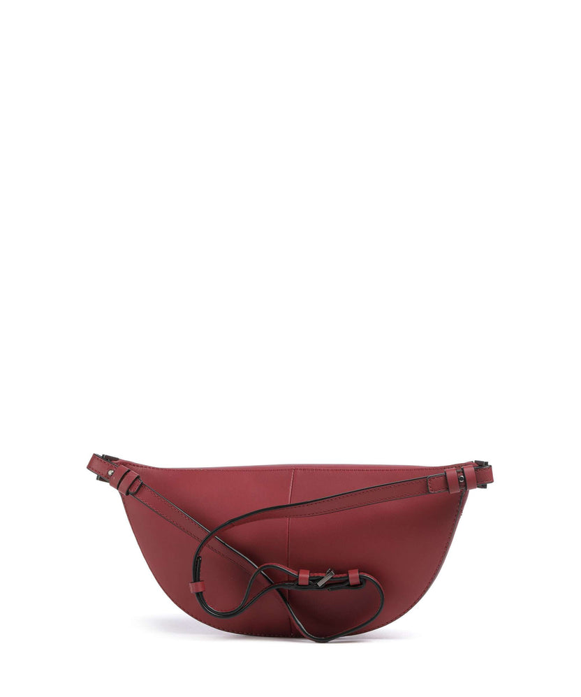 Liebeskind Edda Calf Optic M Fanny pack berry