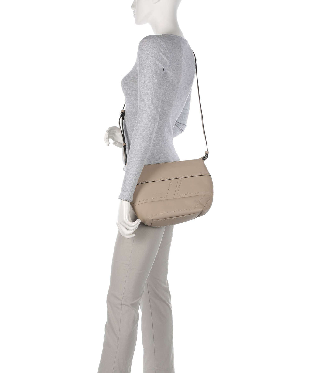 Liebeskind Edda Calf Optic S Crossbody bag stone