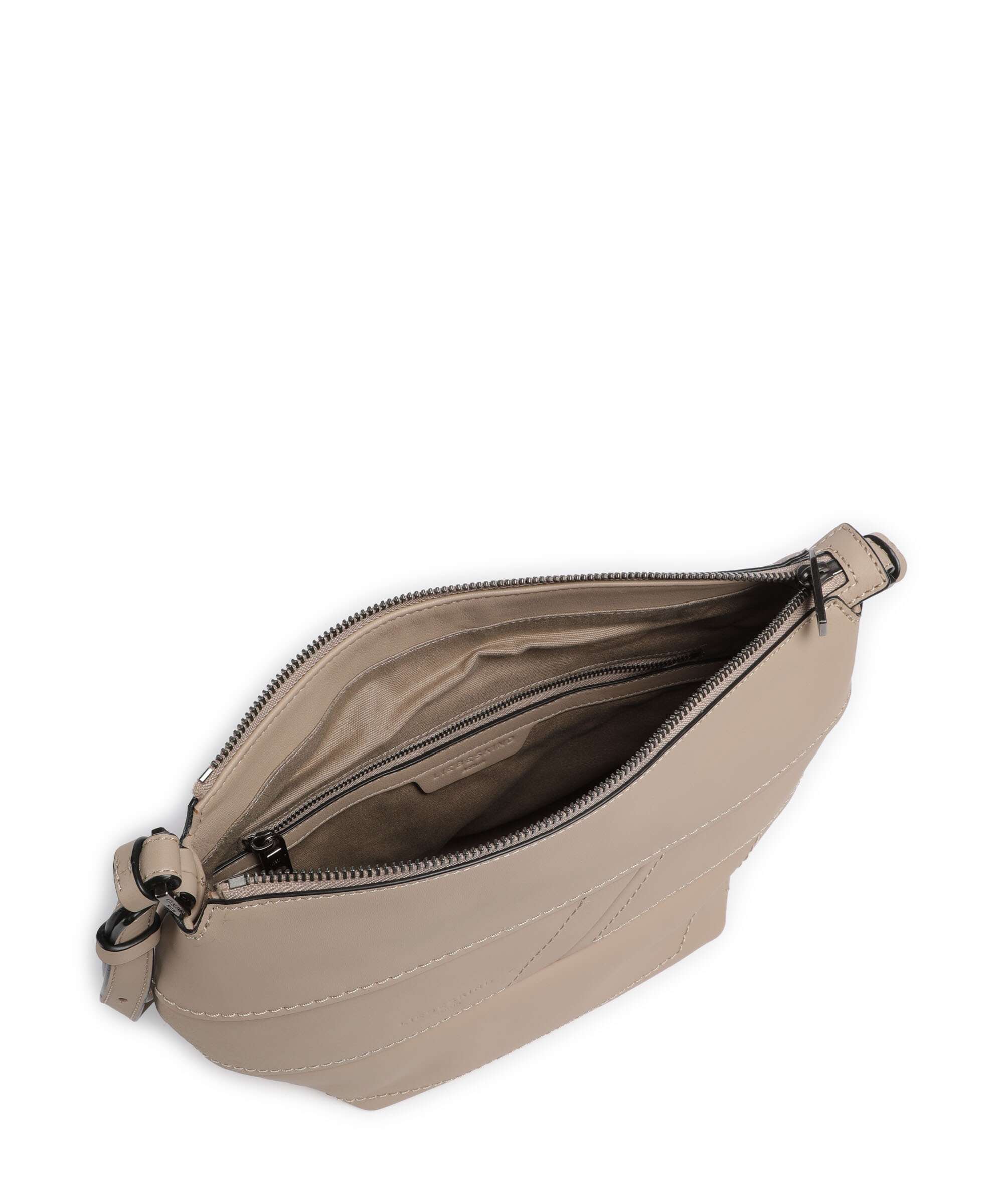 Liebeskind Edda Calf Optic S Crossbody bag stone