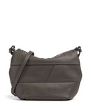 Liebeskind Edda Calf Optic S Umhängetasche dark grigio