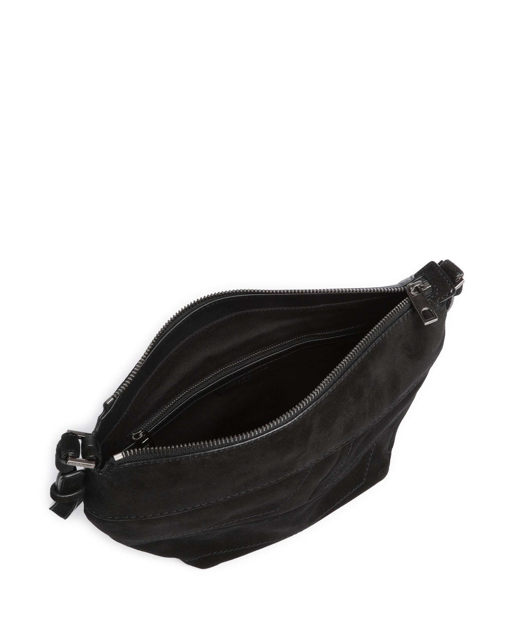 Liebeskind Edda Promo Suede S Crossbody bag black