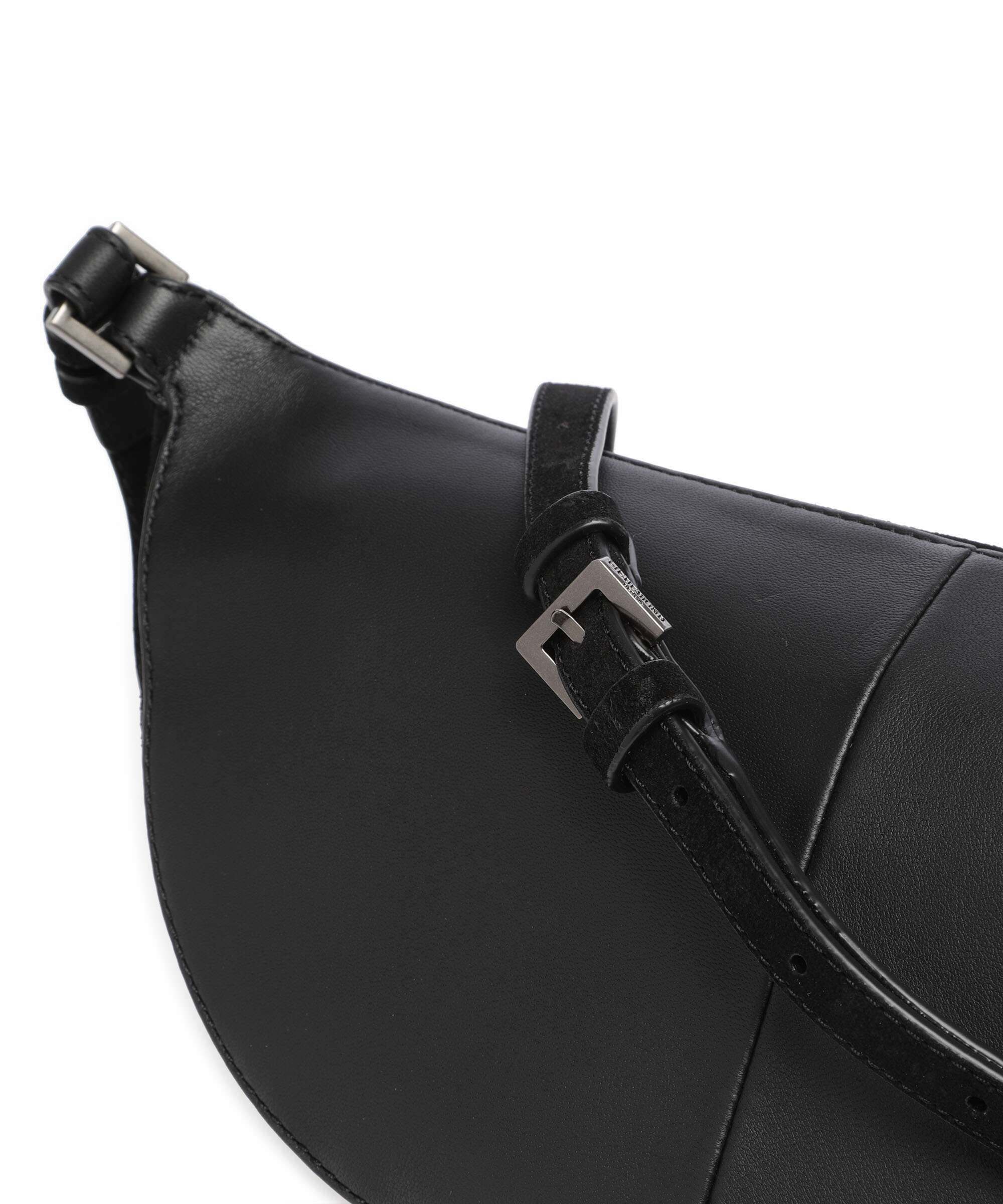 Liebeskind Edda Promo Suede M Belt bag black