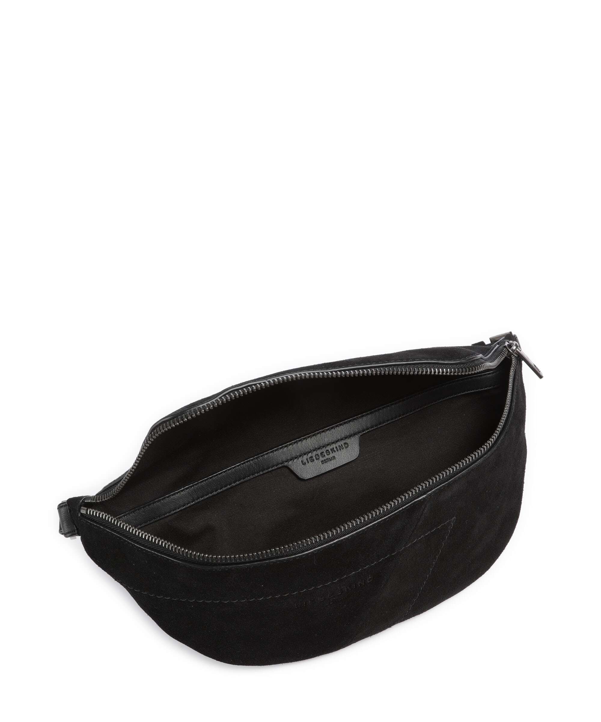 Liebeskind Edda Promo Suede M Belt bag black