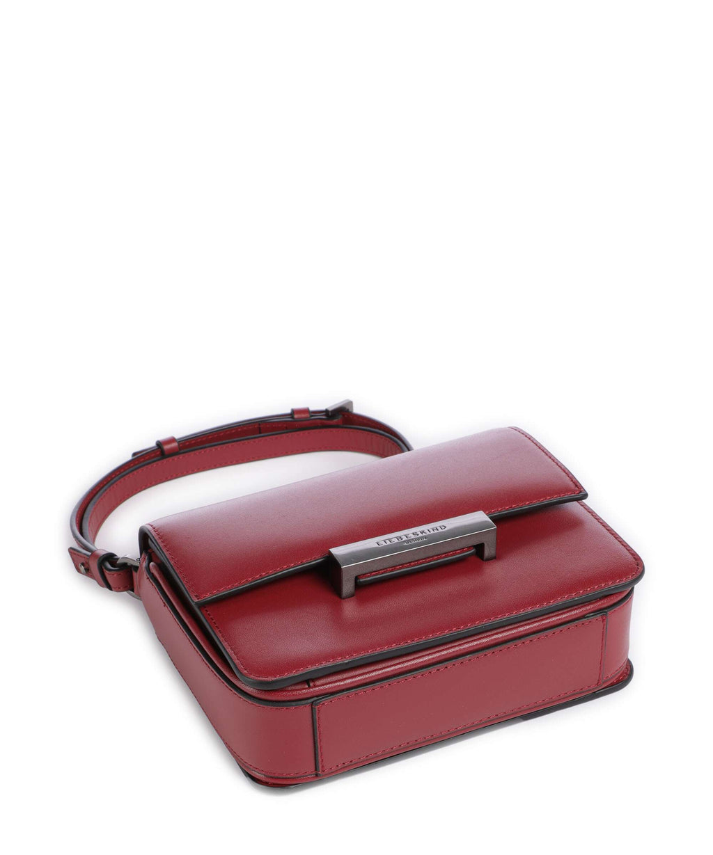 Liebeskind Alex Biker S Crossbody bag berry