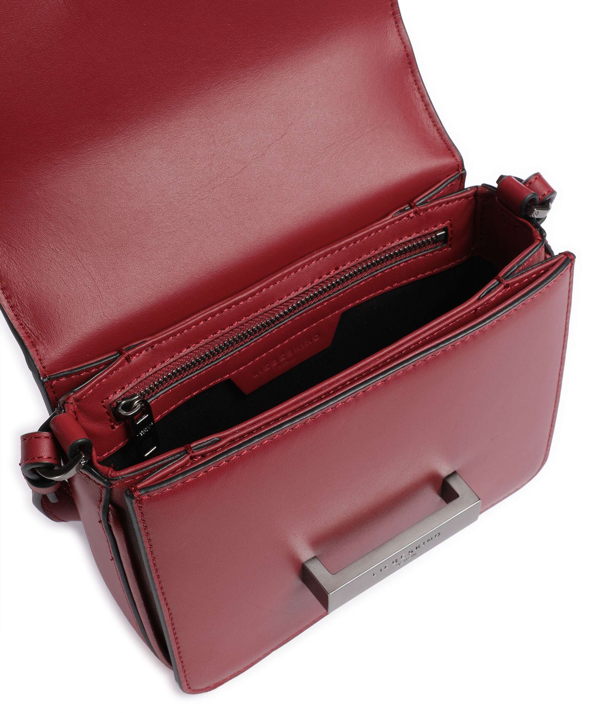Liebeskind Alex Biker S Crossbody bag berry