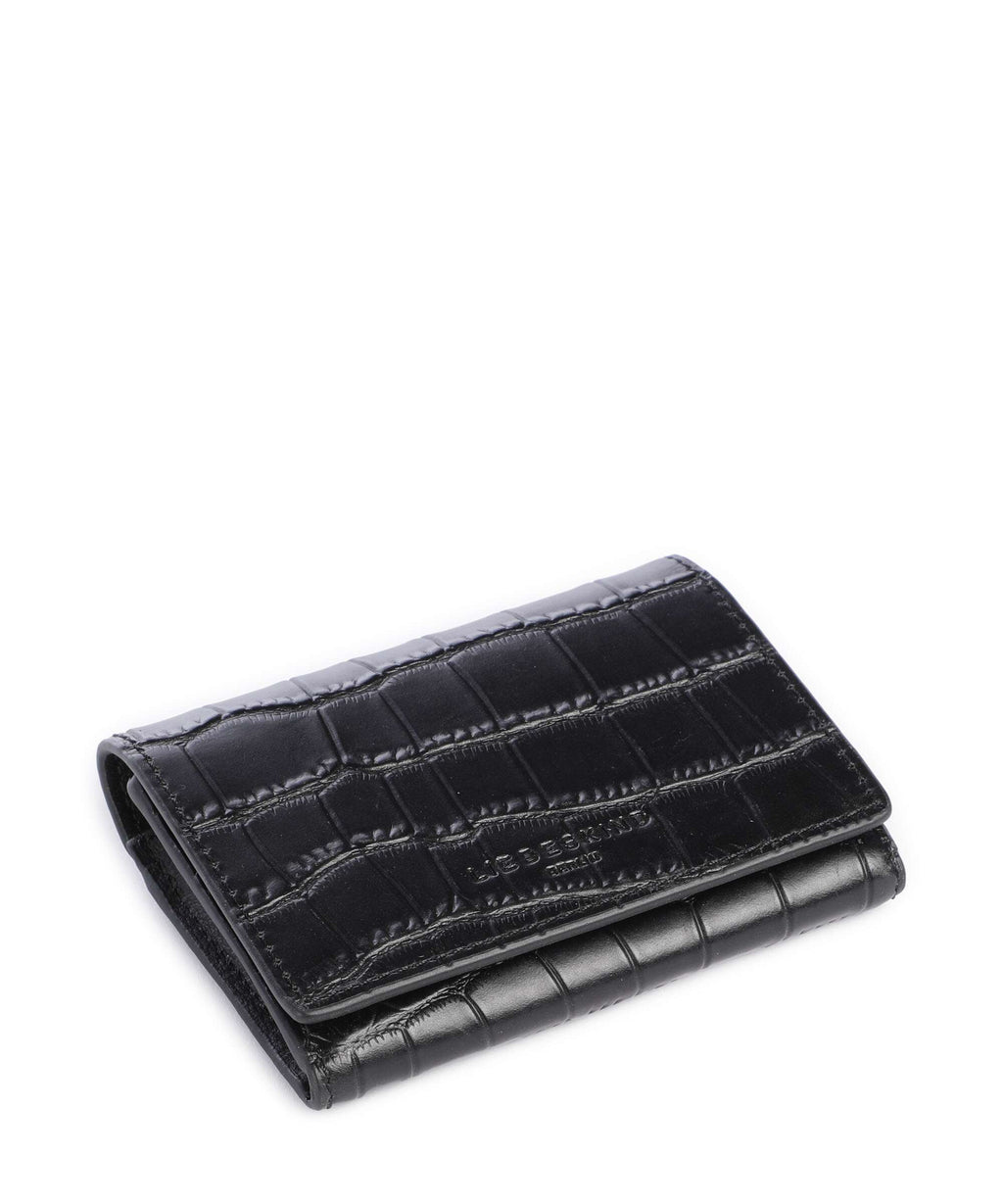 Liebeskind Lou 2 Louisa New Croco Wallet black