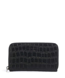 Liebeskind Lou 2 Frieda New Croco RFID Geldbörse black