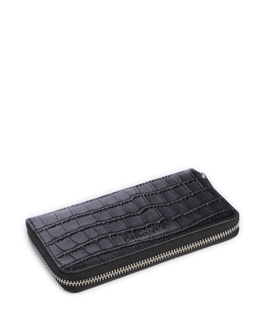 Liebeskind Lou 2 Frieda New Croco Wallet black