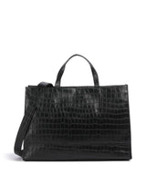 Liebeskind Lou 2 New Croco L Handtasche black