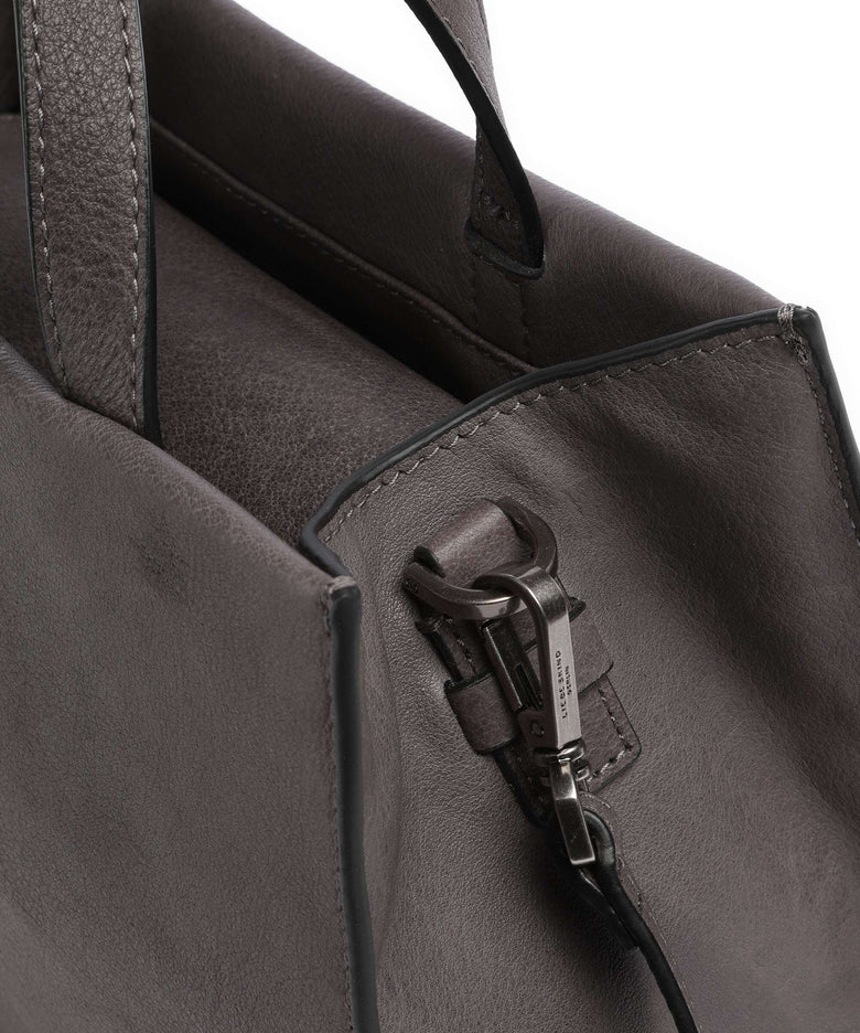 Liebeskind Lou 2 3D Leather M Handbag iron