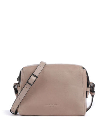Liebeskind Lou 2 3D Leather S Borsa a tracolla stone
