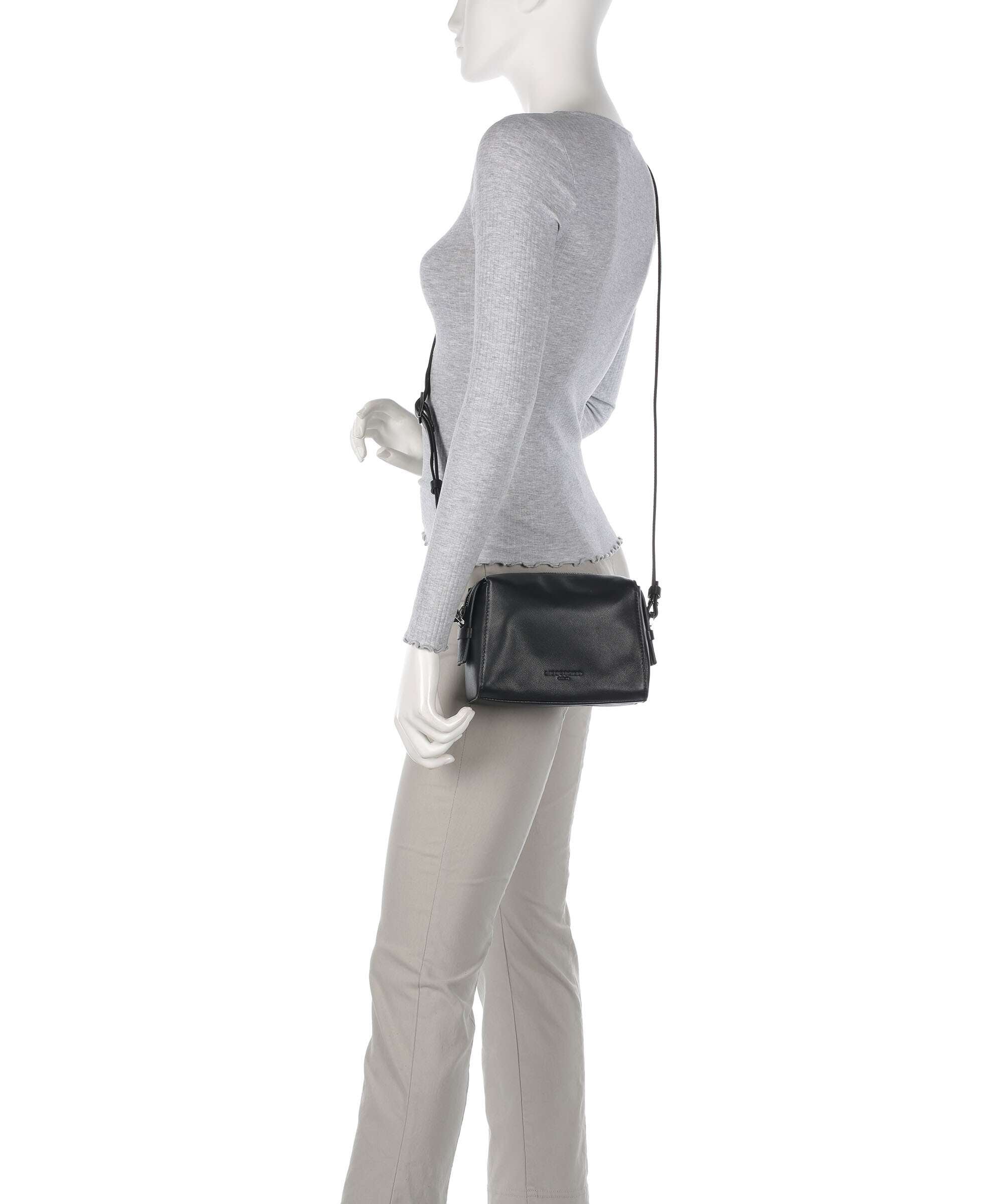 Liebeskind Lou 2 3D Leather S Crossbody bag black