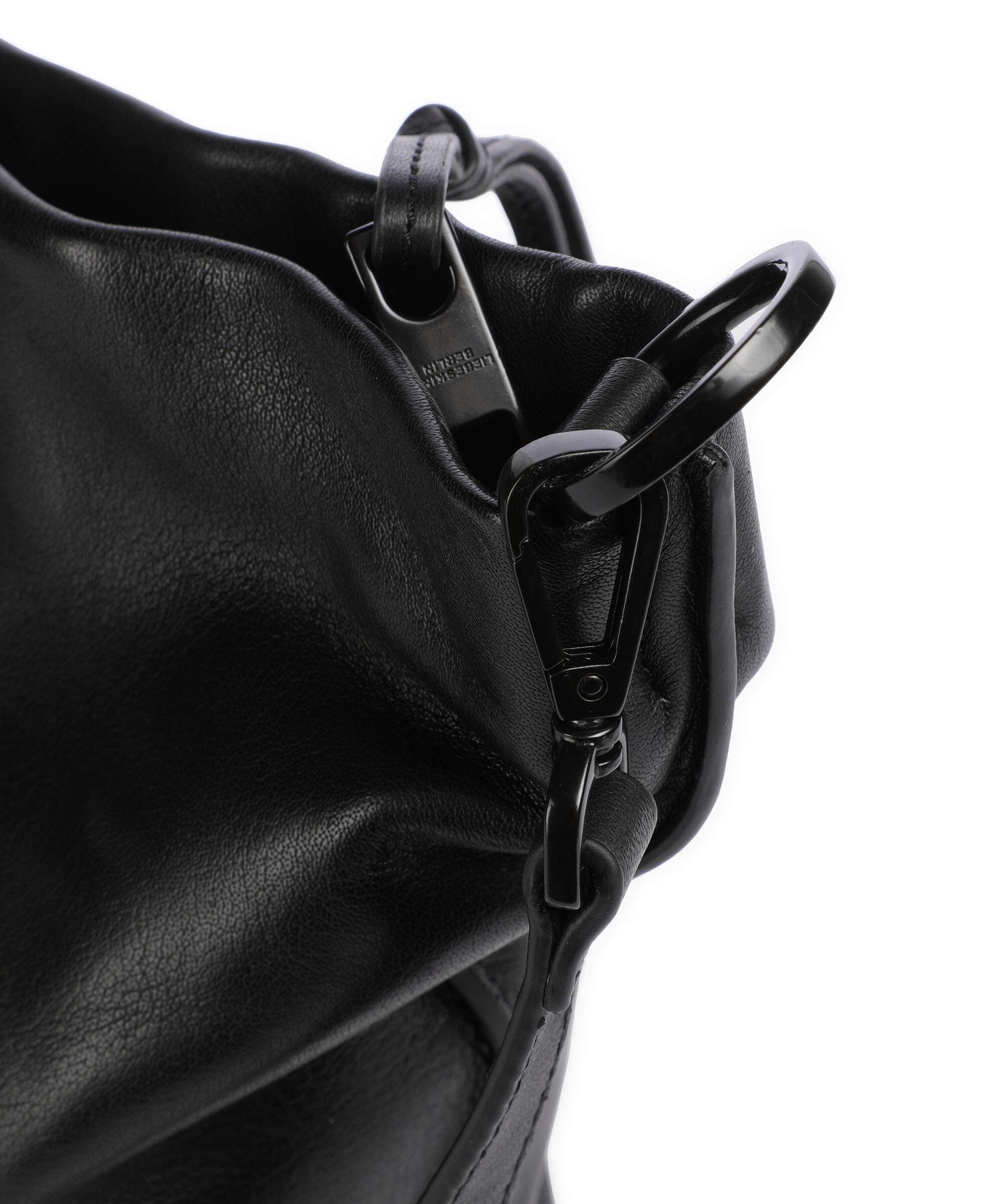 Liebeskind Hera Sheep Natural M Crossbody bag black