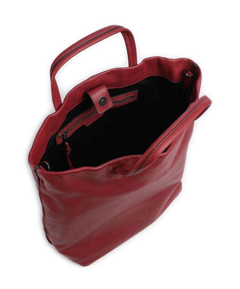 Liebeskind Hera Sheep Natural L Handbag berry