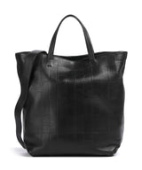 Liebeskind Hera Monogram Sheep Natural L Borsa a mano black