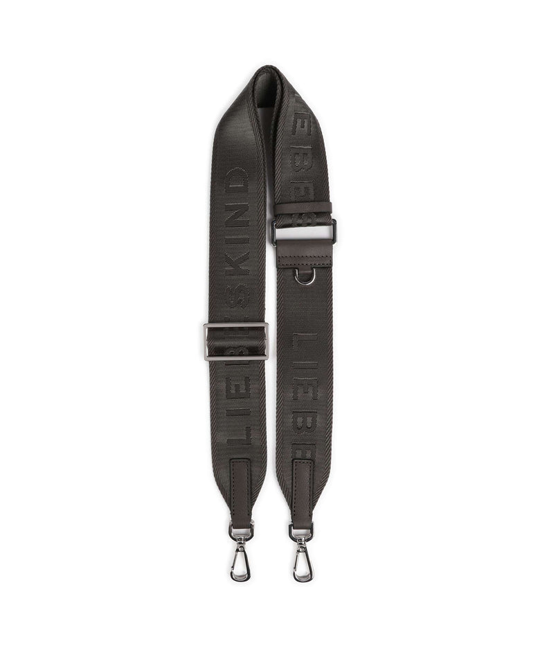 Liebeskind Bag strap dark grigio