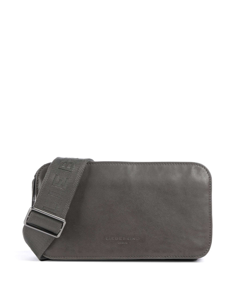 Liebeskind Clarice Sheep Natural Crossbody bag dark grigio